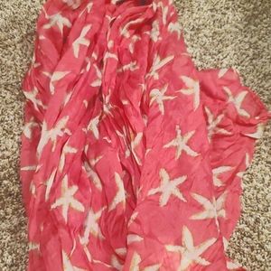 BRAND NEW Starfish scarf